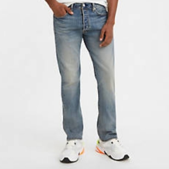 501 button fly jeans